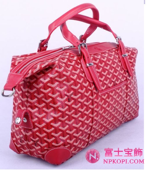 (GOYARD)ゴヤール スーパーコピー サンルイ 旅行かばんレッド GY-1031